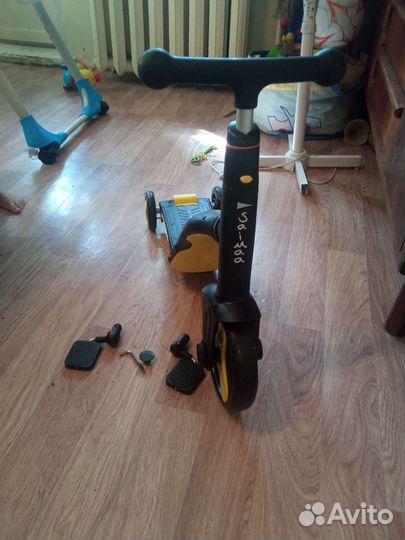 Самокат детский 3 в 1