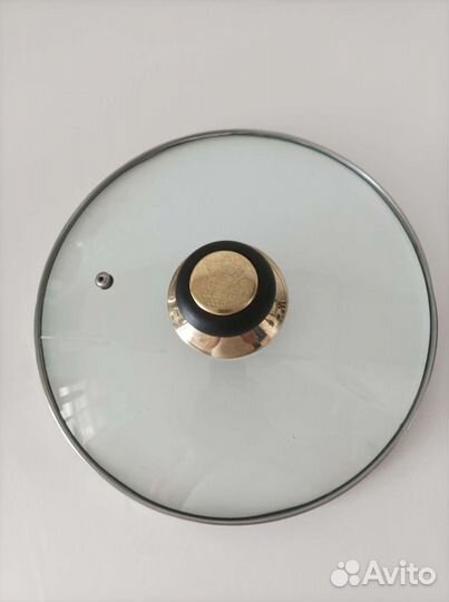 Крышка стеклянная для кастрюли 24,5см
