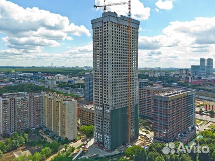 Ход строительства ЖК «Afi tower» 3 квартал 2022