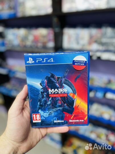 Mass Effect legendary edition PS4