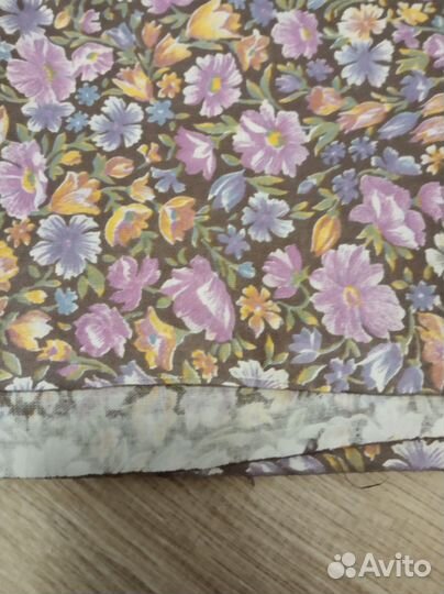 Отрезы ткани из СССР