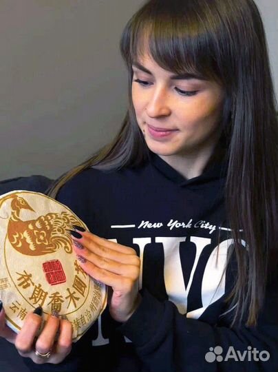 Чай вмeсто энepгетиков, Шен Пуэр Злaя Птичка