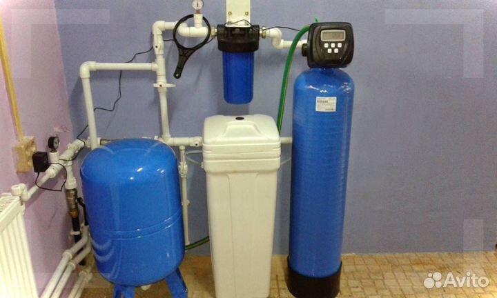 Очистка воды. Фильтр для воды. Анализ воды