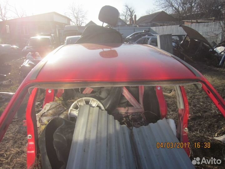 Крыша Дэу Нексия