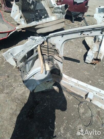 Передняя стойка кузова передняя правая Lifan