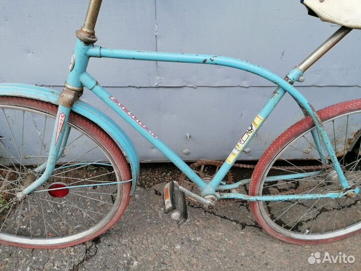 Велосипед Ereliukas Орлёнок СССР Шауляй
