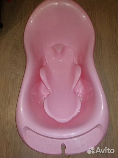 Ванночка, горочка, сидение