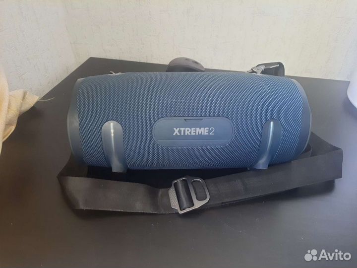 Портативная колонка JBL Xtreme 2, синий