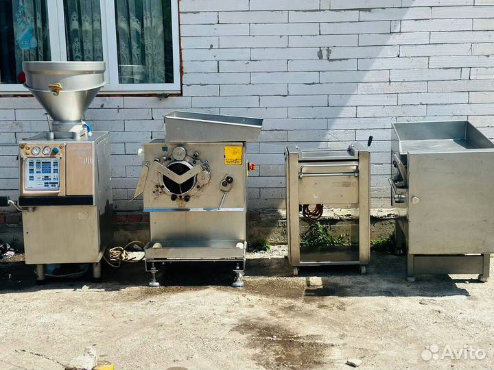 Вакуумная фаршемешалка