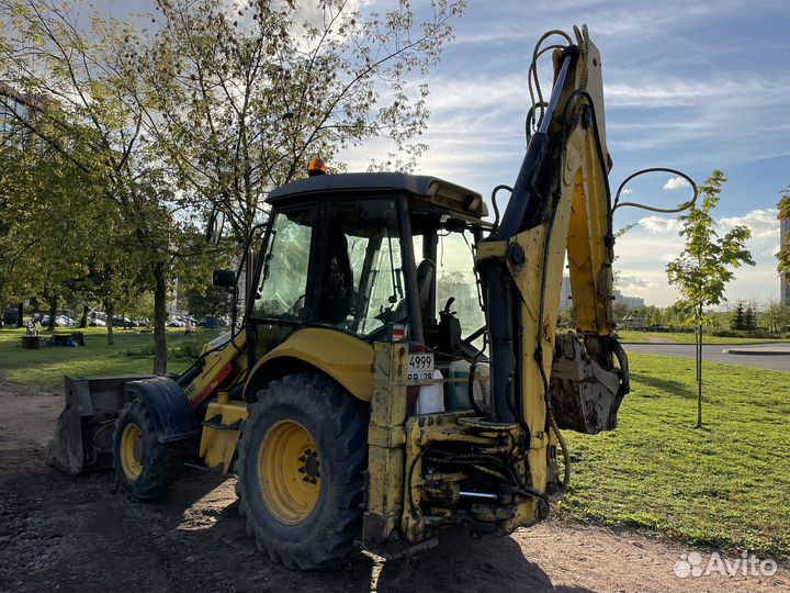 Экскаватор-погрузчик New Holland LB110B-4PT, 2006