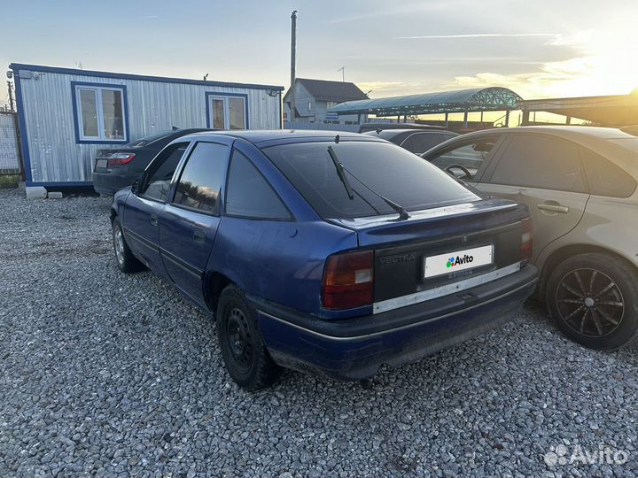Opel Vectra 1.8 МТ, 1991, 200 000 км