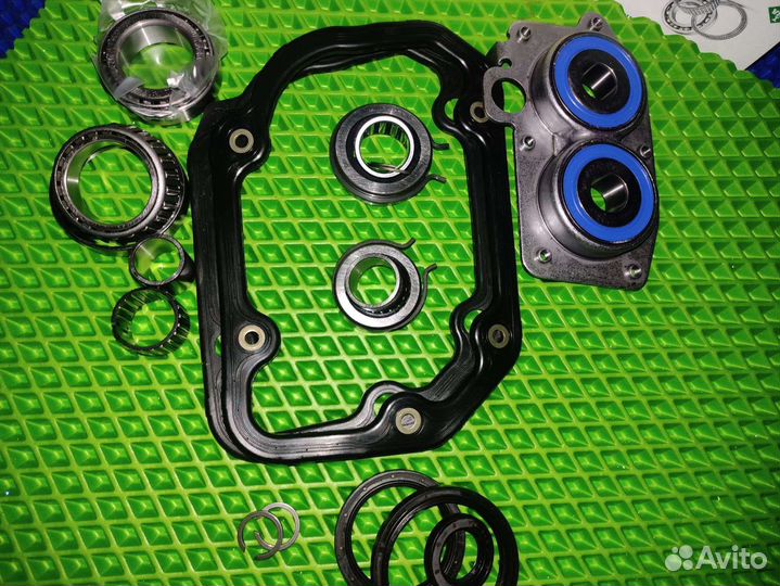 Сдвоенный. Ремкомплект 5ст МКПП VW skoda seat