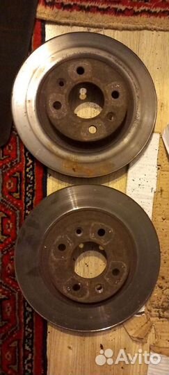 Тормозные диски на рено логан, сандеро