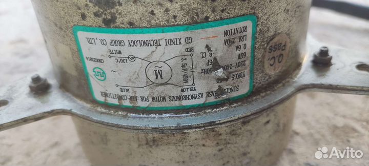 Двигатель сплит системы