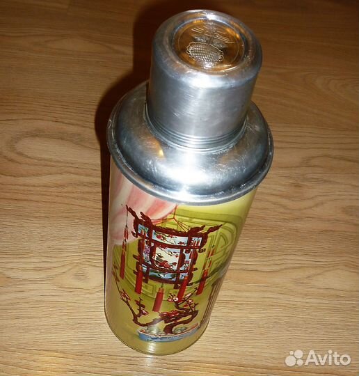 Термос китайский времен СССР(начало 70-х годов)