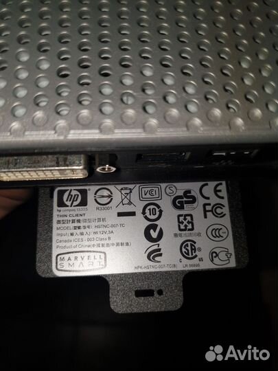 Тонкие клиенты hp t5325
