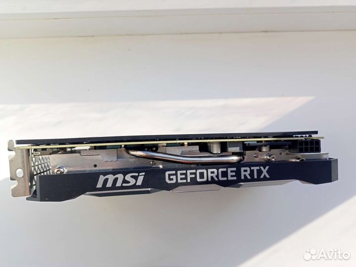 Видеокарта MSI RTX 2070 8GB