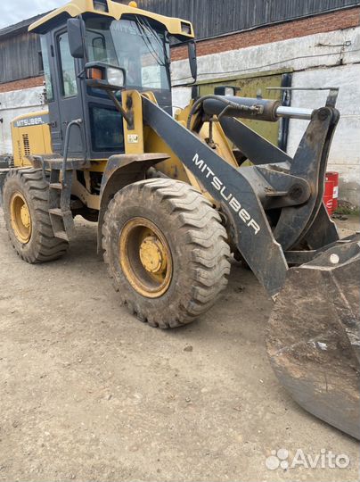 Фронтальный погрузчик митсубер