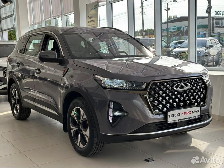 Chery Tiggo 7 Pro Max 1.6 AMT, 2023