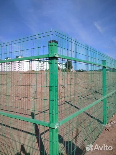 Сетка заборная 5 /50*200, 3D композитная