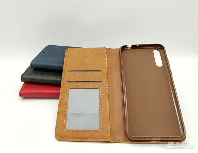 Чехол-книжка для Huawei/honor (кожа)