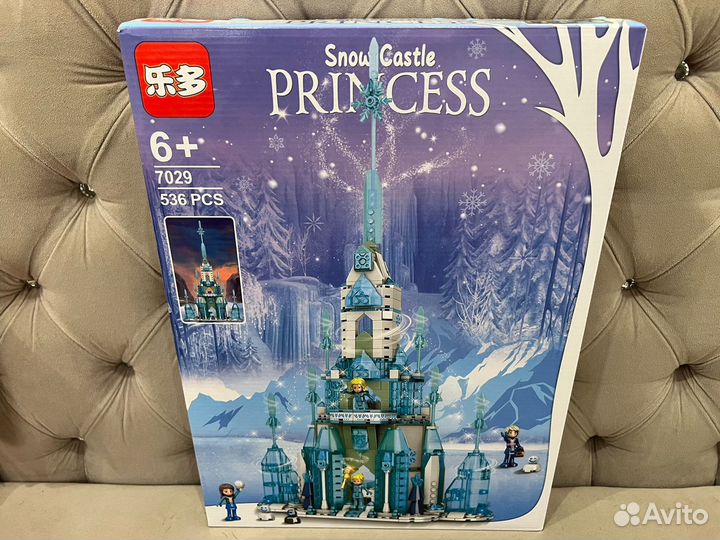 Конструктор lego Disney 43197 Ледяной замок