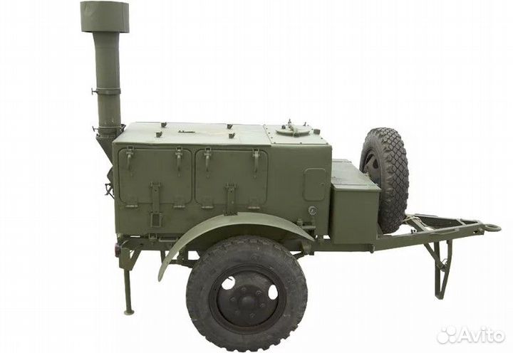 Армейская полевая кухня