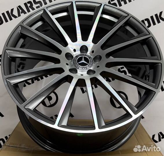 Кованные Диски R21 Mercedes GLE GLS V167 X167