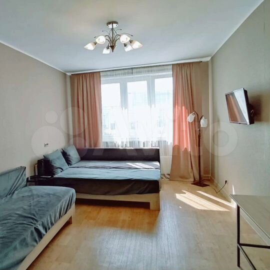 2-к. квартира, 40 м², 2/25 эт.