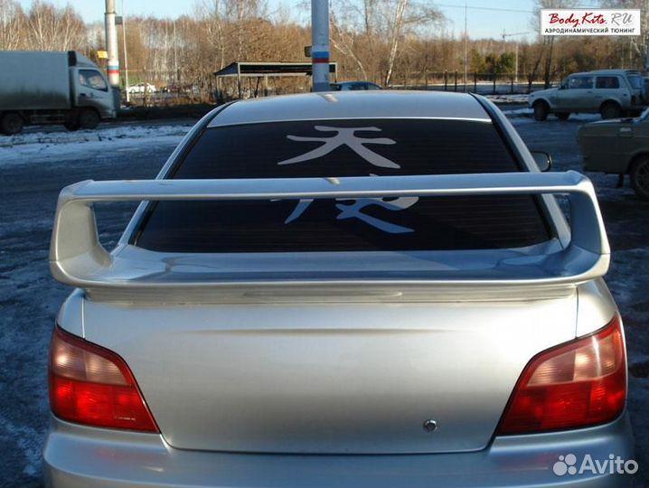 Спойлер STI для Subaru Impreza