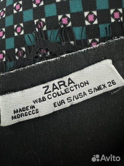 Платье Zara оригинал XS-S