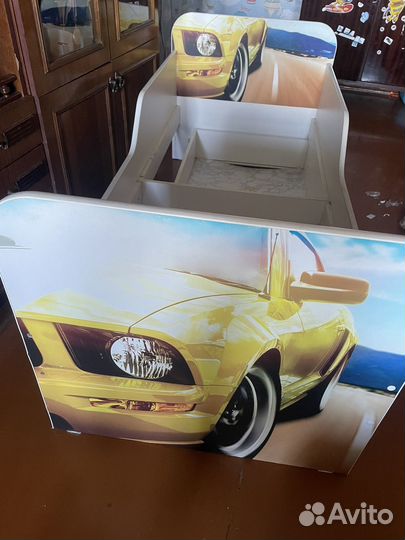 Детская кровать от 3 лет бу