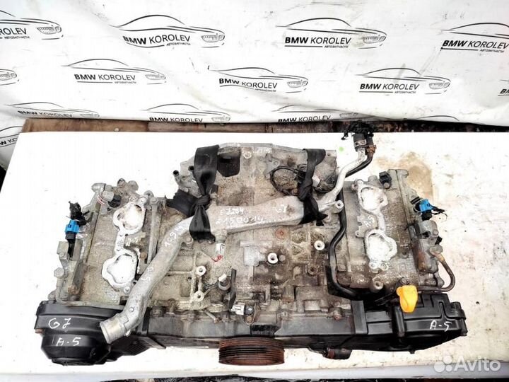 Двигатель EJ204 (2.0) 116KWT 2007г.в. Subaru