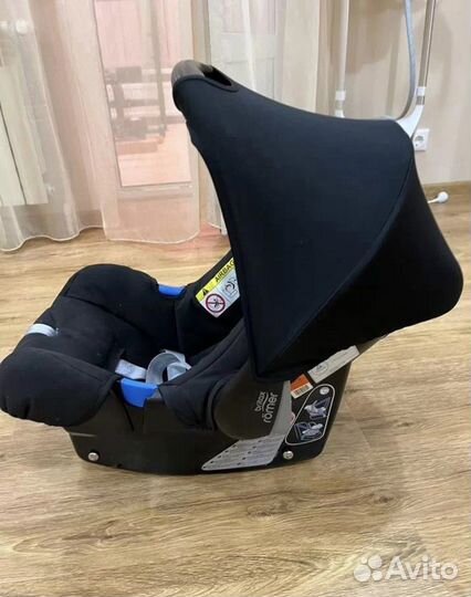 Детское автокресло britax romer baby-safe