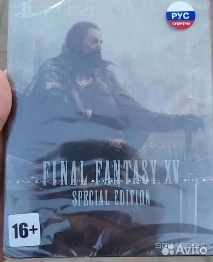 Игра ps4 final fantasy xv 15 special edition новая