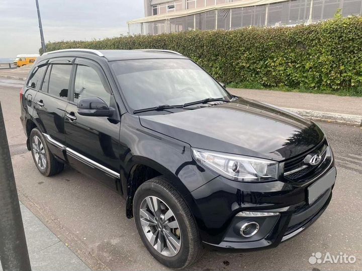 Chery Tiggo 3 1.6 CVT, 2017, 41 636 км