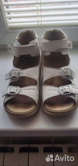 Ортопедические сандалии для девочки 36