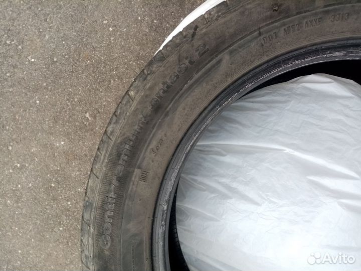 Continental ContiPremiumContact 2 215/55 R18