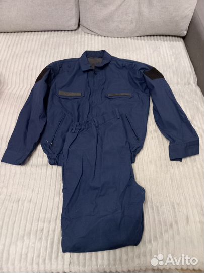 Офисная военная форма синяя