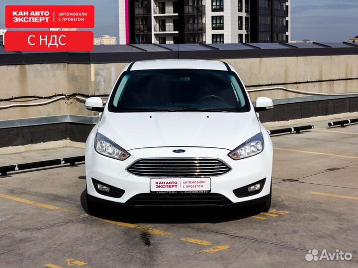 Ford Focus 1.6 AMT, 2019, 103 804 км