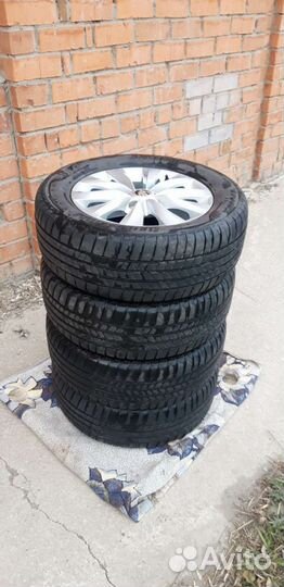 Колеса летние Skoda Karoq (оригинал)