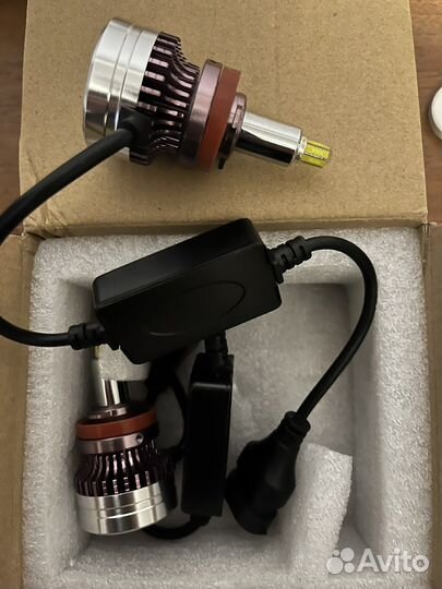 Лед лампочки h11