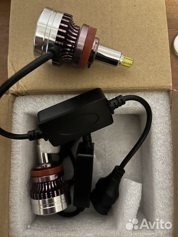 Лед лампочки h11