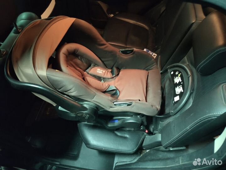 Автокресло, автолюлька romer