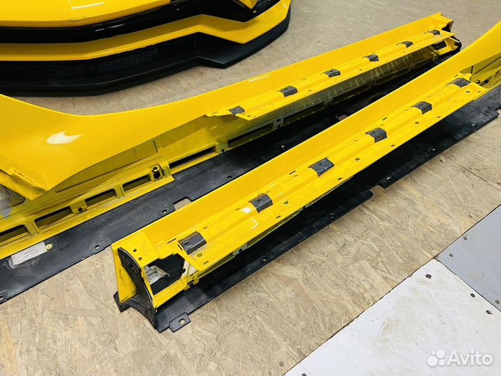 Пороги Lamborghini Aventador в наличии