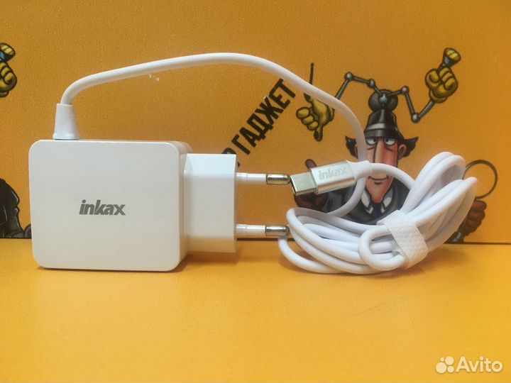 Сетевая зарядка Type-C