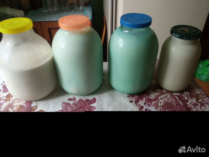 Козье молоко