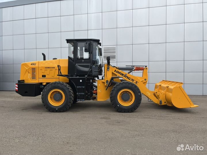 Фронтальный погрузчик Lonking CDM836N, 2023