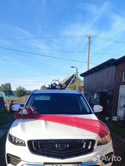 Свадебные украшения на машину