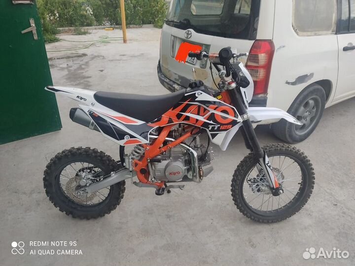 Питбайк kayo basic tt125